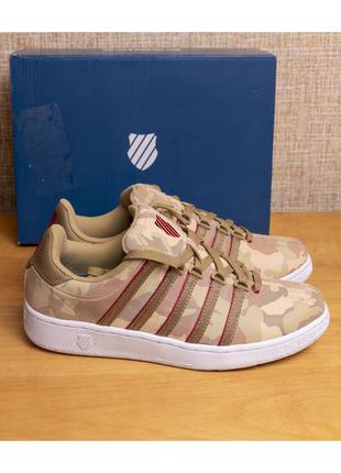 Оригинал! мужские кроссовки k-swiss classic vn camo sp us7.5 и us8