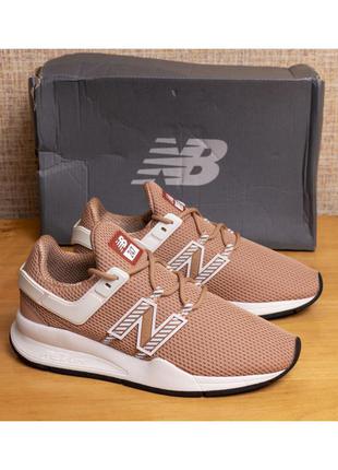 Оригинал! кроссовки new balance 247 decon v1. ms247deb. us4/eu36/23.5 стелька