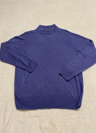 Лавандовий светр