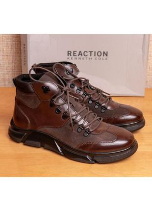 Оригинал! мужские ботинки kenneth cole reaction miro boot us9.5/eur42.51 фото