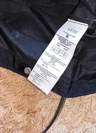 Сумка armani Visone jeans шоппер вместительная оригинал5 фото
