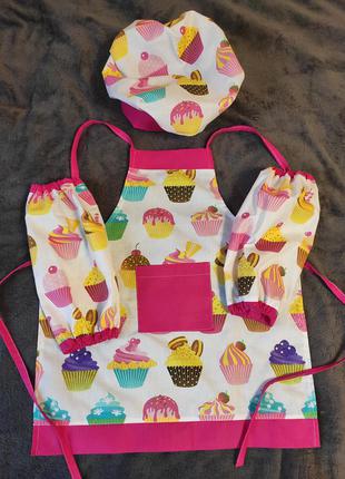 Дитячий кухарський набір