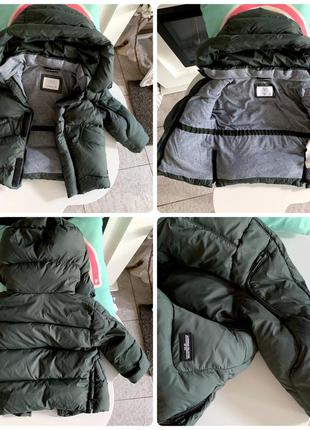 Куртка пуховик zara