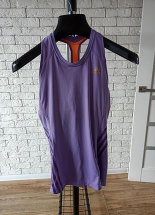 Спортивна майка з топом adidas