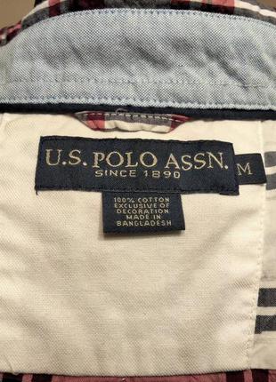 Рубашка u s polo assn хлопок6 фото