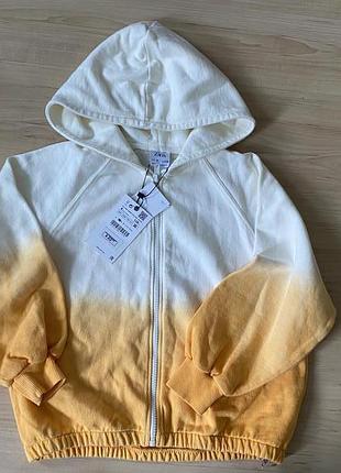 Кофта, штани на дівчинку zara 128 см