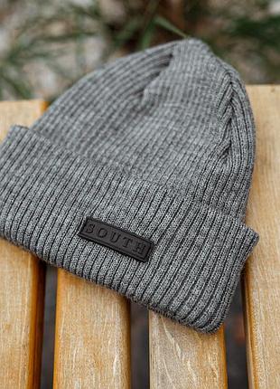 Шапка south classic gray