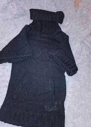 Светр теплий жилет.