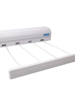 Бельевая веревка для сушки белья сушилка автоматическая бельевые ...