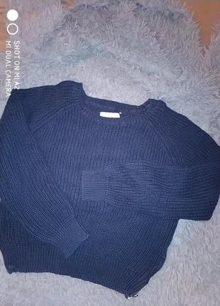 Светр теплий джемпер унісекс дитячий.