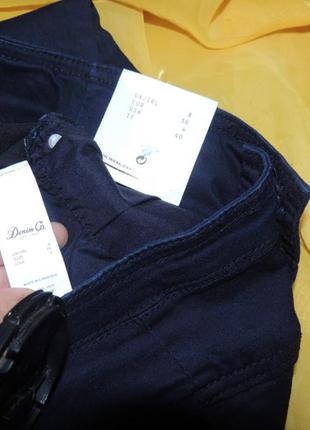 Стильные джинсы скини denim @ co 36 евро4 фото