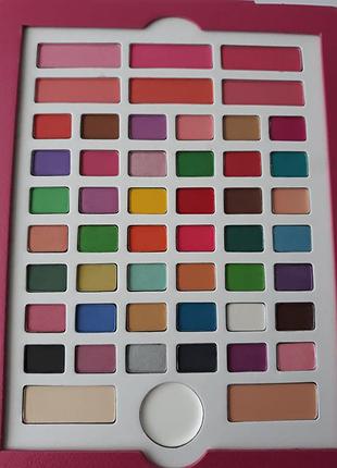 Тени для век в палитре-подарочный набор! shany eyebook makeup palette - cosmopolitan