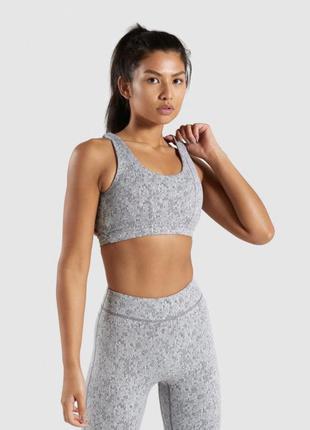 Жіночий топ gymshark fleur texture оригінал