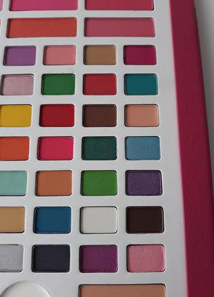 Тени для век в палитре-подарочный набор! shany eyebook makeup palette - cosmopolitan3 фото