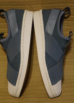Оригинальные голубые кроссовки adidas superstar slip oo w aq0869 39 1/2 р. ( 25 см.)8 фото