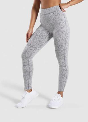 Женские лосины gymshark fleur texture оригинал