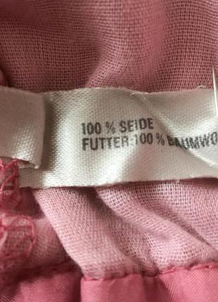 Очень красивый винтажный шелковый комбинезон бренда  o.t.y."s  munich, германия10 фото