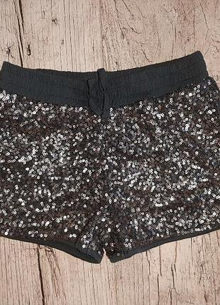 Шортики некст в пайетки