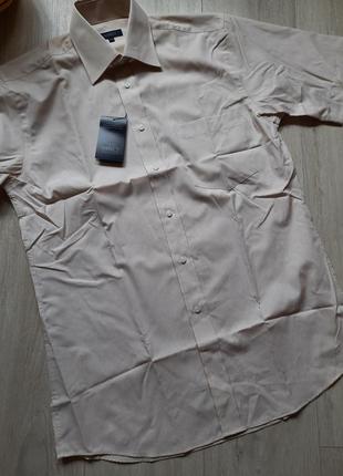 Рубашка с коротким рукавом мужская рубашка шведка2 фото