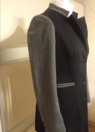 Шерстяной  удлиненный пиджак ursula onorati3 фото