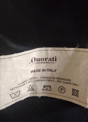 Шерстяной  удлиненный пиджак ursula onorati8 фото
