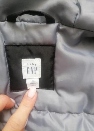 Зимова куртка gap 3