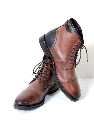 Ботинки кожаные ted baker comptan