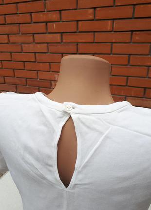 Топ блуза sandro paris мереживо біла5 фото