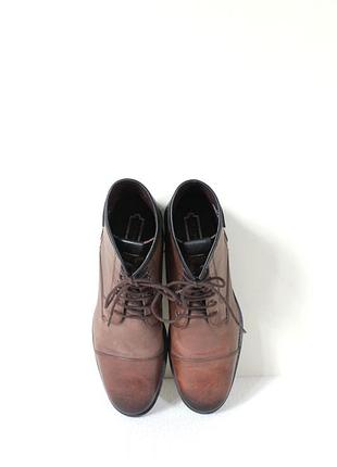 Ботинки кожаные ted baker comptan 5
