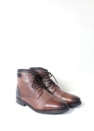 Ботинки кожаные ted baker comptan 2
