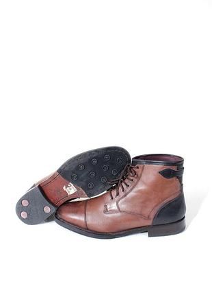 Ботинки кожаные ted baker comptan 3