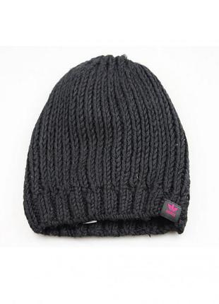 Нова жіноча шапка adidas originals f knit beanie b1 фото