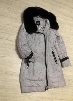 Пальто, куртка зима1 фото