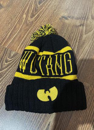 Шапка wu tang new era ( ripndip stussy)4 фото