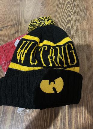 Шапка wu tang new era ( ripndip stussy)5 фото