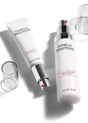 Система clinical solutions мері кей mary kay мері кей чистий ретинол