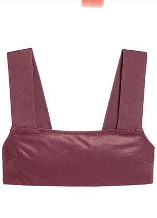 Шикарний купальник h&m 38 р.