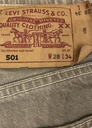 Джинсы levi’s5 фото