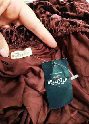 Шикарная блузка hollister3 фото