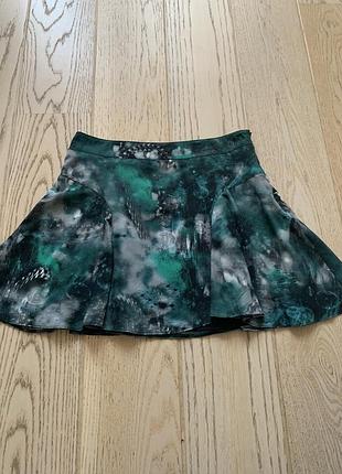 Необыкновенно красивая шифоновая мини юбка