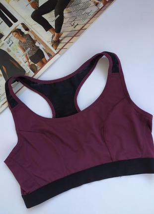 Спортивний топ без чашок, розмір м