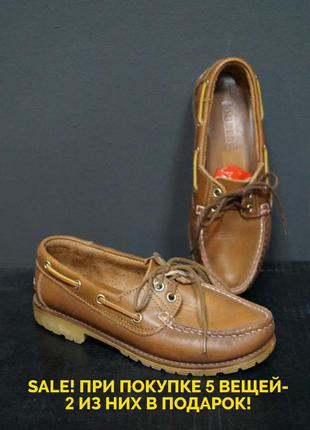 Шкіряні топсайдеры1 фото