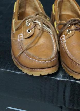 Шкіряні топсайдеры2 фото