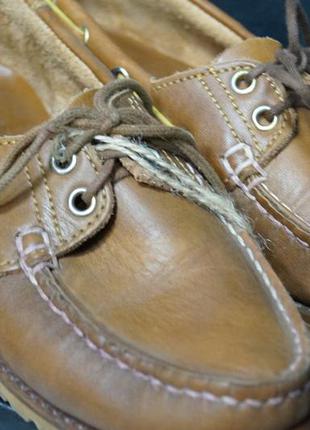 Шкіряні топсайдеры5 фото