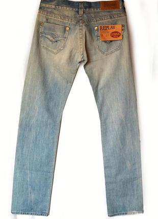 Итальянские джинсы  replay w 28-l 36 новые