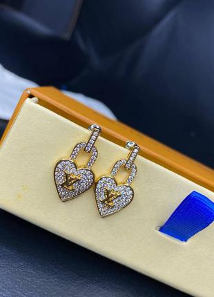 Серьги luxe 🔥sale🔥