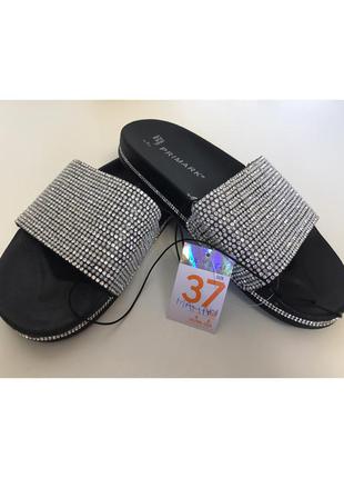 Шлёпанцы primark