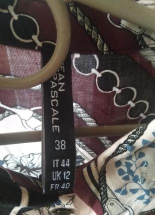 Платье jean pascale 4