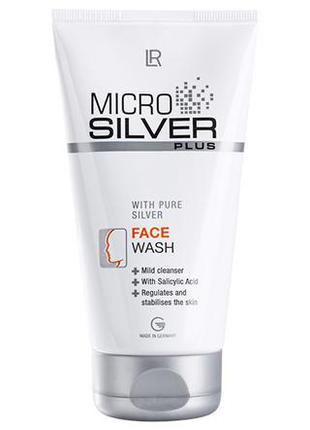 Microsilver plus гель для умывания