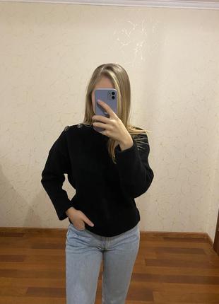 Светр dorothee schumacher свитер чёрный